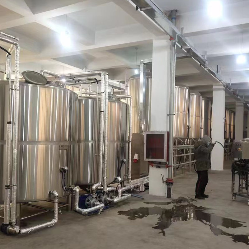 积石山小型啤酒设备