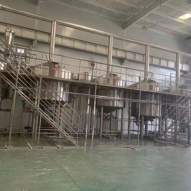 积石山小型啤酒设备