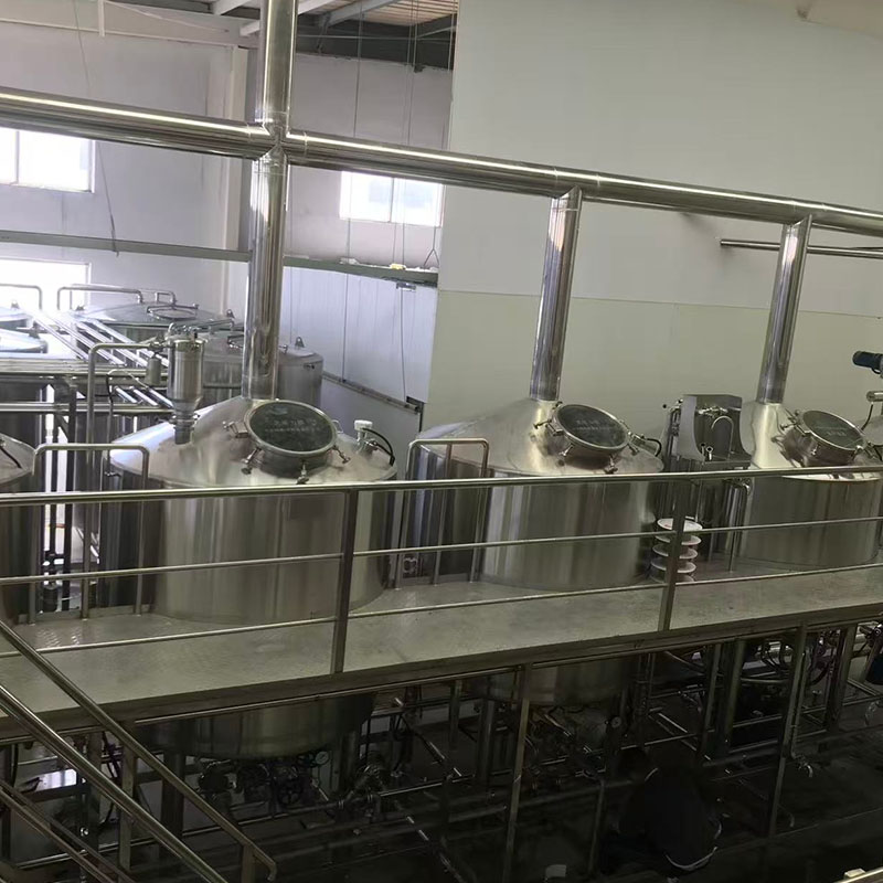 积石山小型啤酒设备