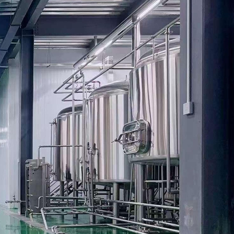 积石山精酿啤酒设备